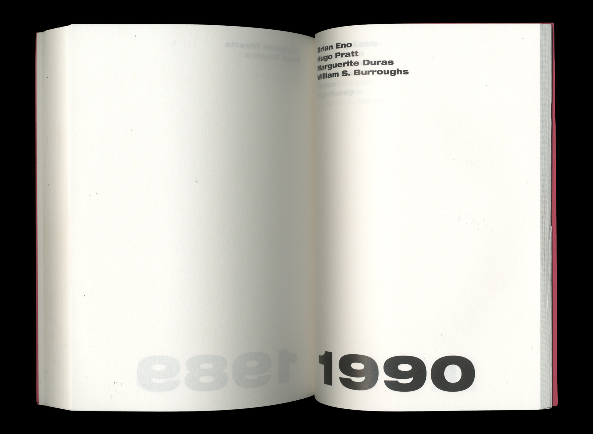 Gender is over — Book Design, 2018