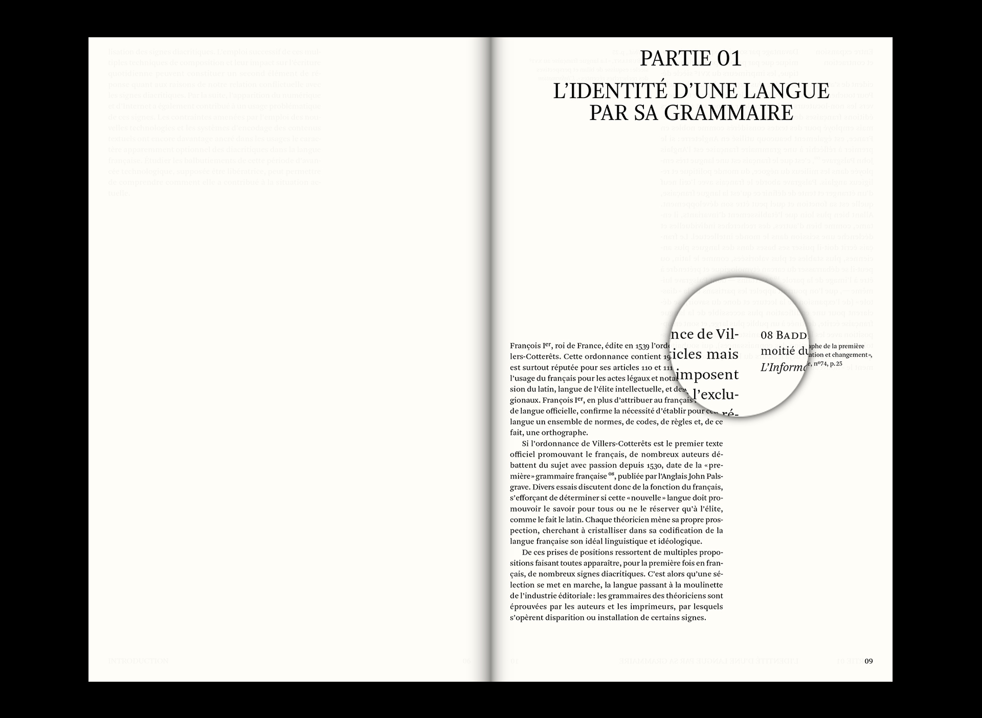 Le Palais des Congres — Design & écriture, 2018