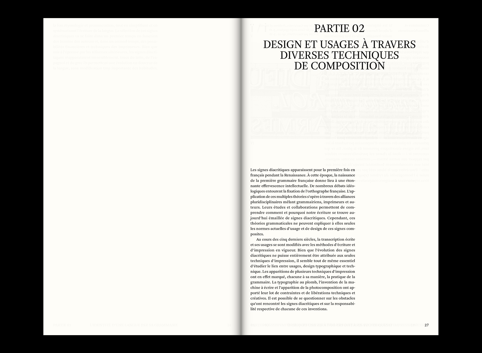 Le Palais des Congres — Design & écriture, 2018